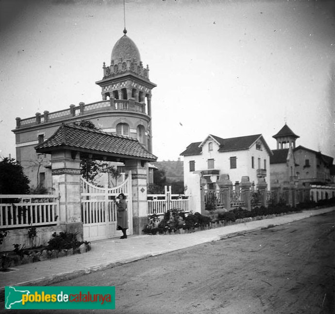 Sant Vicenç de Montalt - Torre Vicenç Simó Montfort
