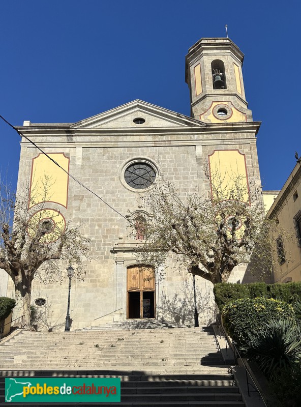 Sant Andreu de Llavaneres - Església de Sant Andreu
