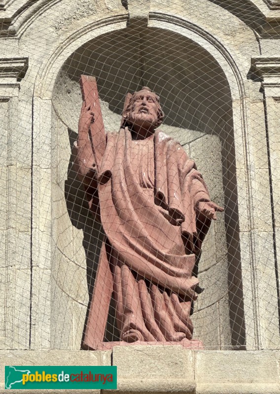 Sant Andreu de Llavaneres - Església de Sant Andreu