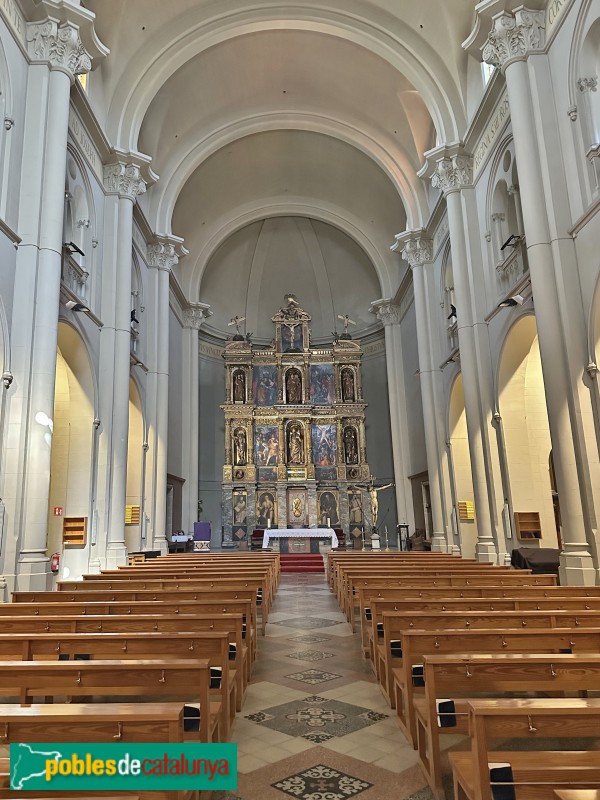 Sant Andreu de Llavaneres - Església de Sant Andreu