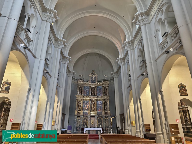 Sant Andreu de Llavaneres - Església de Sant Andreu