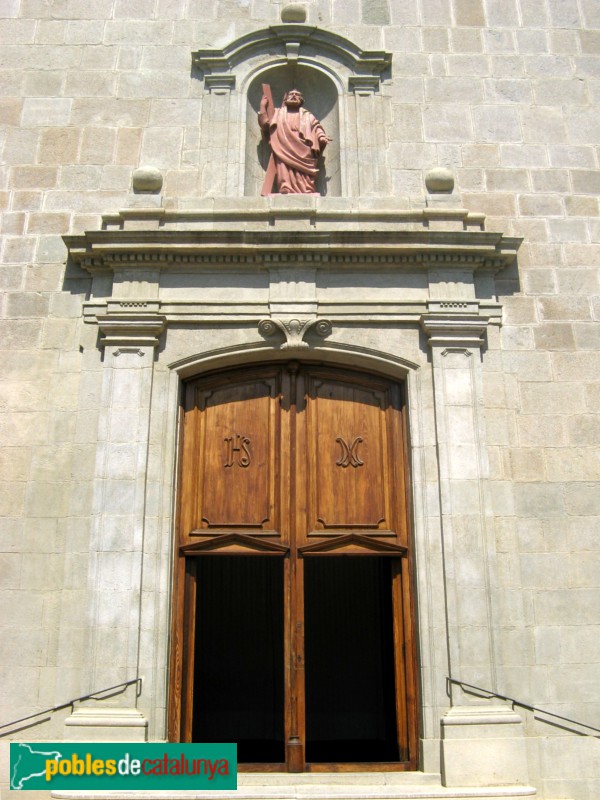 Sant Andreu de Llavaneres - Església de Sant Andreu