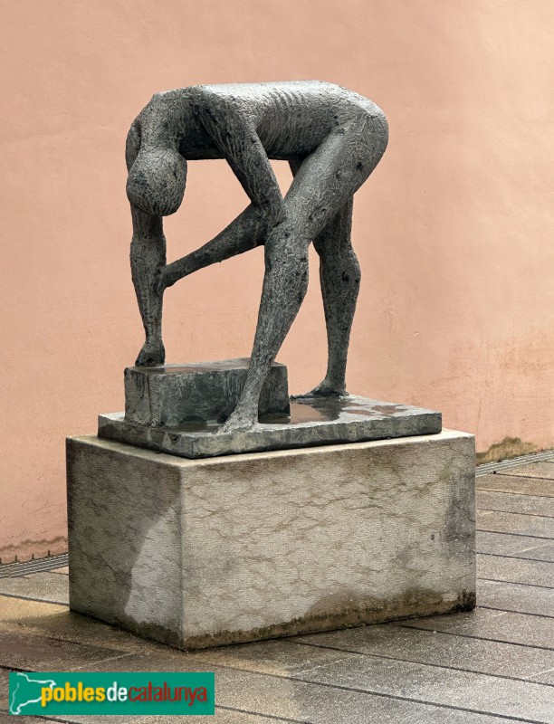 Girona - Escultura <i>El picapedrer</i>