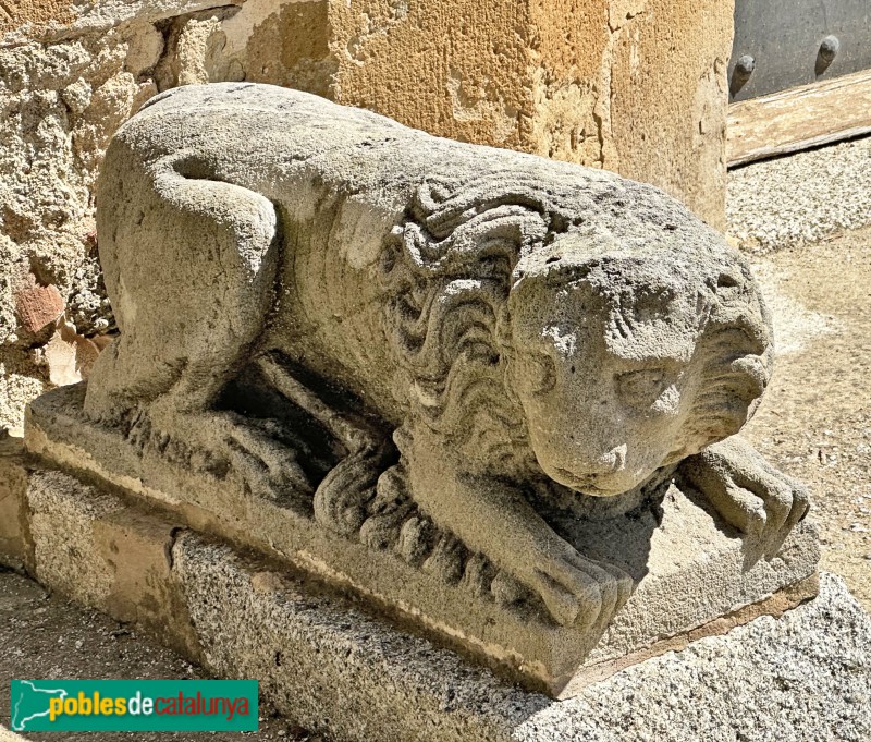 Sant Andreu de Llavaneres - Església vella de Sant Andreu. Portada