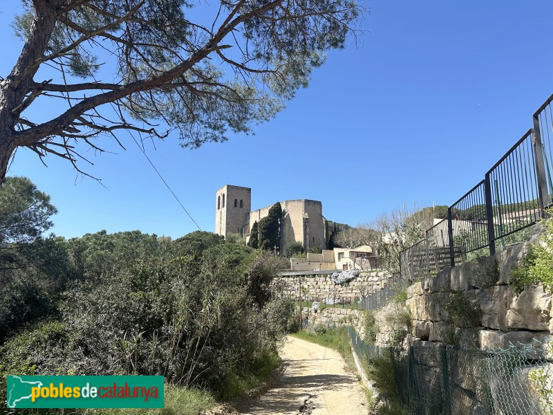 Sant Andreu de Llavaneres - Església vella de Sant Andreu