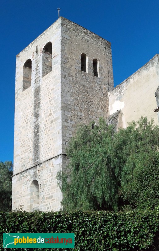 Sant Andreu de Llavaneres - Església vella de Sant Andreu