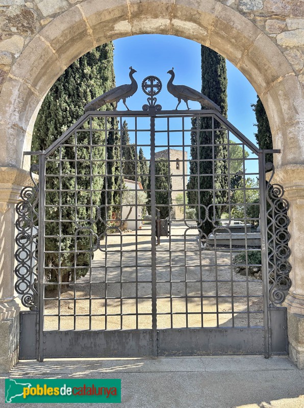 Sant Andreu de Llavaneres - Porta del cementiri