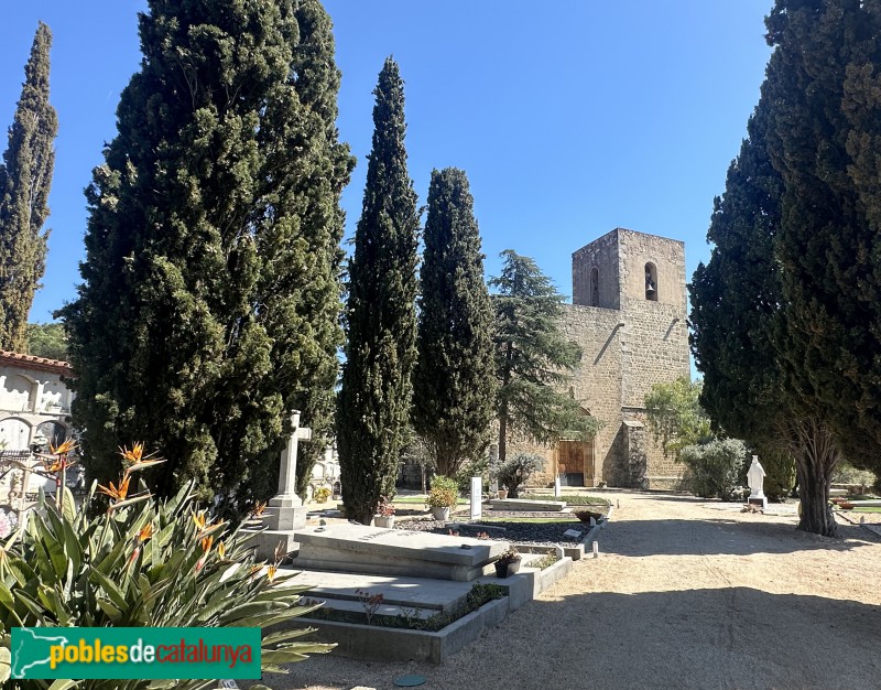 Sant Andreu de Llavaneres - Cementiri