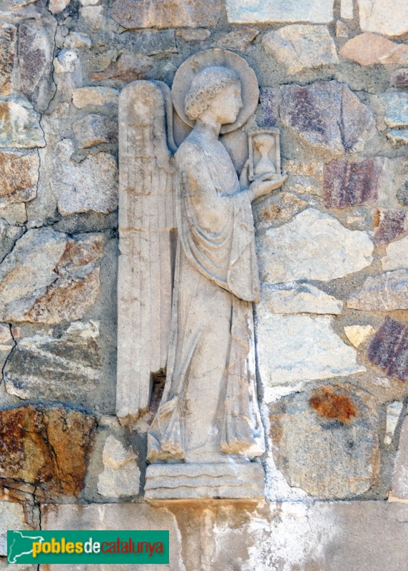 Sant Andreu de Llavaneres - Porta del cementiri