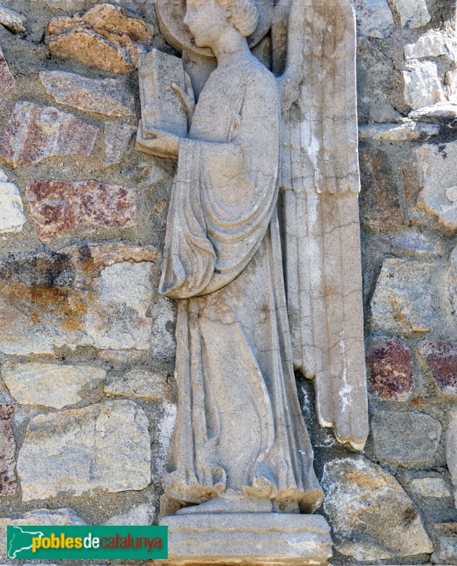 Sant Andreu de Llavaneres - Porta del cementiri
