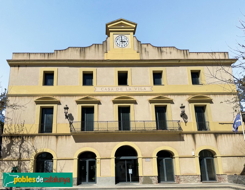 Sant Andreu de Llavaneres - Casa de la Vila