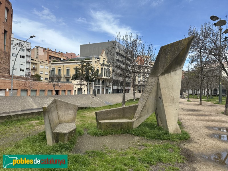 Girona - Plaça U d'Octubre