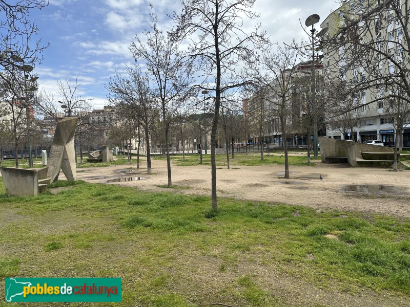 Girona - Plaça U d'Octubre