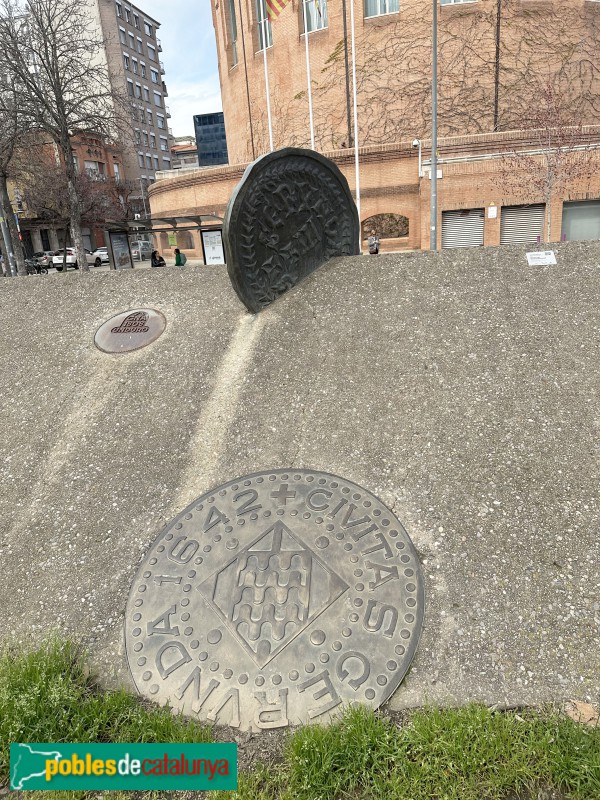 Girona - Plaça U d'Octubre