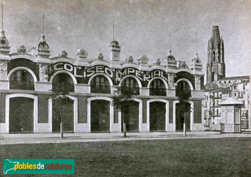 Girona - Cinema Coliseo Imperial