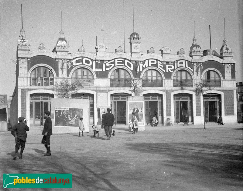 Girona - Cinema Coliseo Imperial