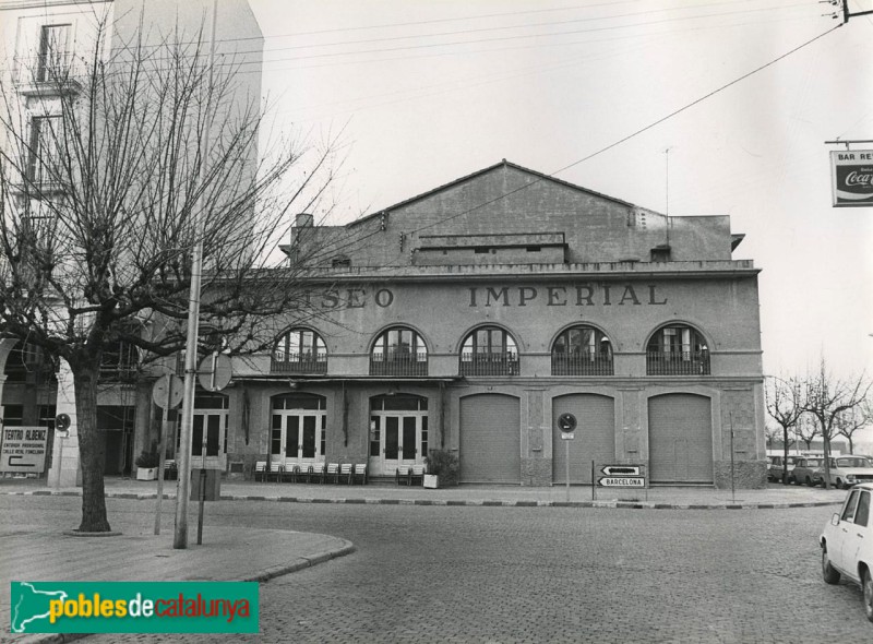 Girona - Cinema Coliseo Imperial, als anys 70