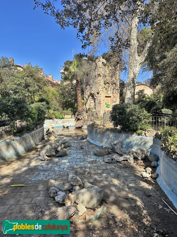 Sant Andreu de Llavaneres - Can Alfaro. Jardins