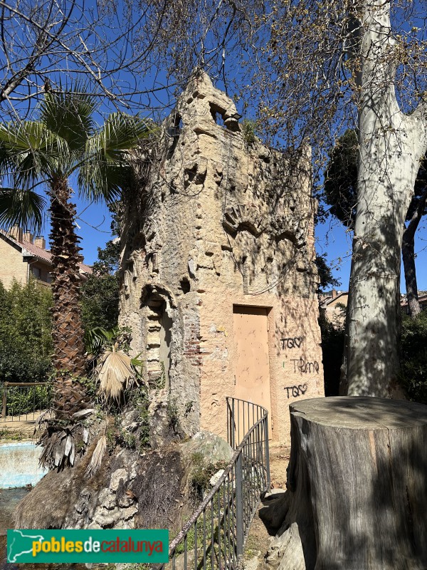 Sant Andreu de Llavaneres - Can Alfaro. Jardins