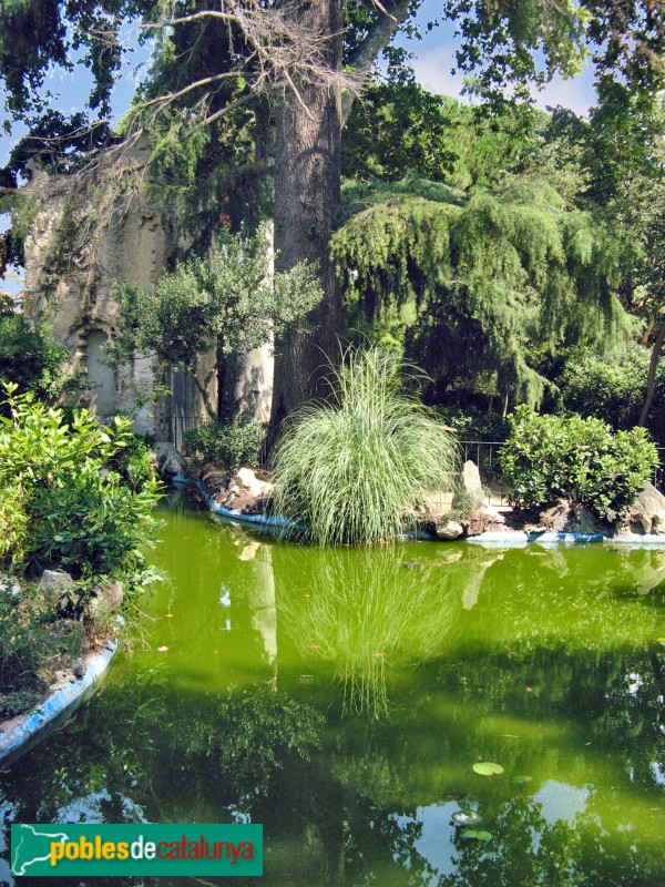 Sant Andreu de Llavaneres - Can Alfaro. Jardins