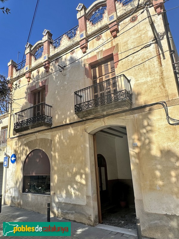 Sant Andreu de Llavaneres - Ca la Conxita Farnés