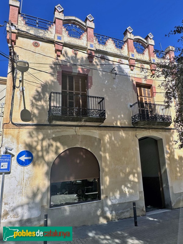 Sant Andreu de Llavaneres - Ca la Conxita Farnés