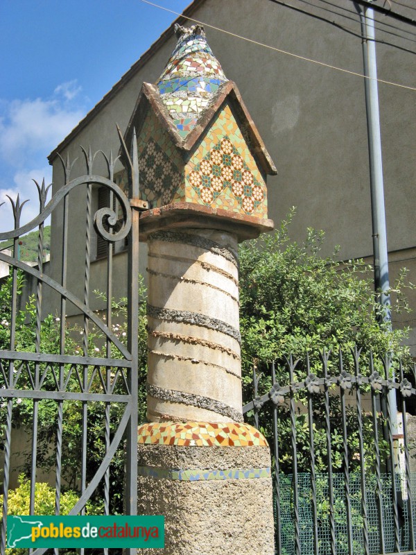 Sant Andreu de Llavaneres - Tanca de la casa Matas