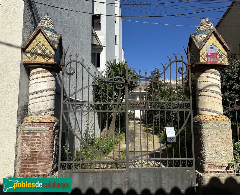 Sant Andreu de Llavaneres - Tanca de la casa Matas