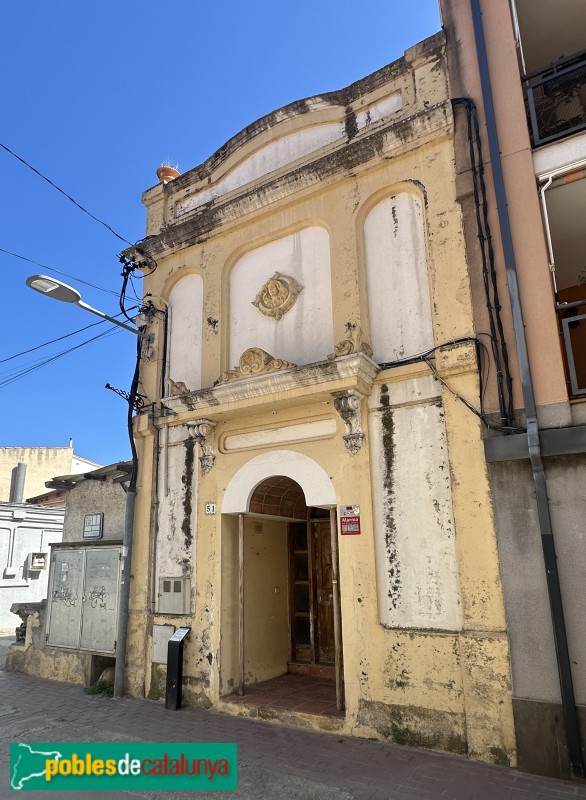 Sant Andreu de Llavaneres - Sala Matas