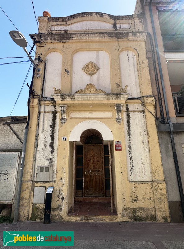 Sant Andreu de Llavaneres - Sala Matas