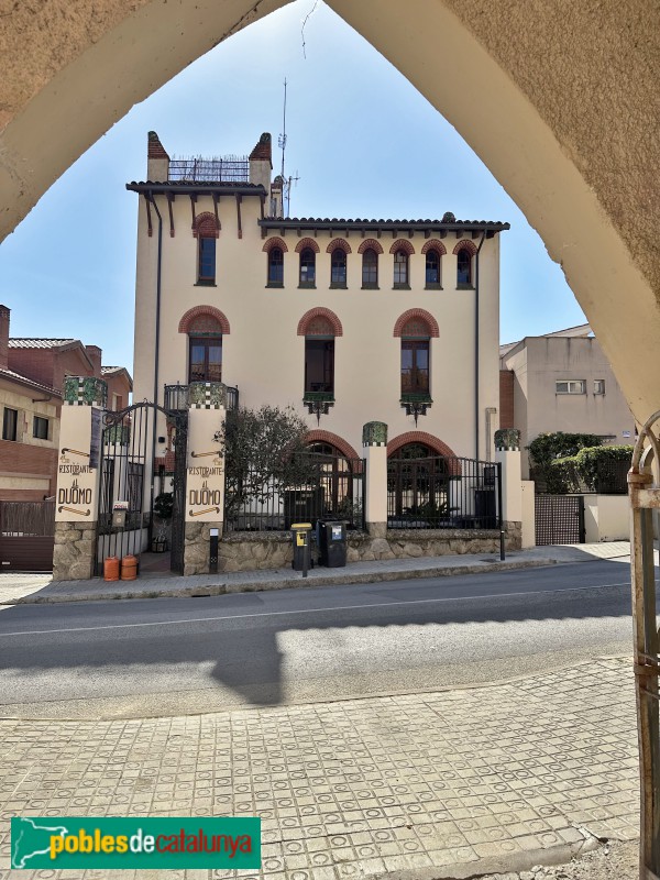 Sant Andreu de Llavaneres - Ca l'Utzet