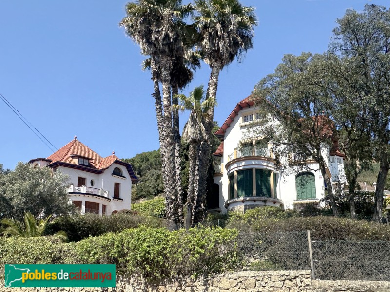 Sant Andreu de Llavaneres - Torres Bessones