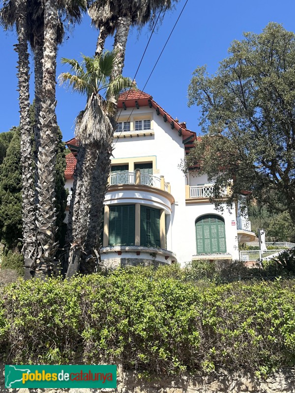 Sant Andreu de Llavaneres - Torres Bessones