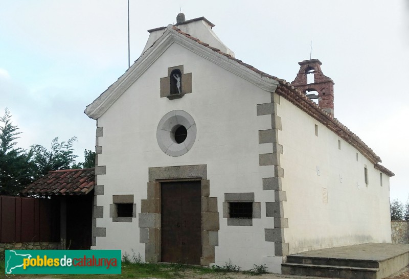 Sant Andreu de Llavaneres - Ermirta de Sant Sebastià