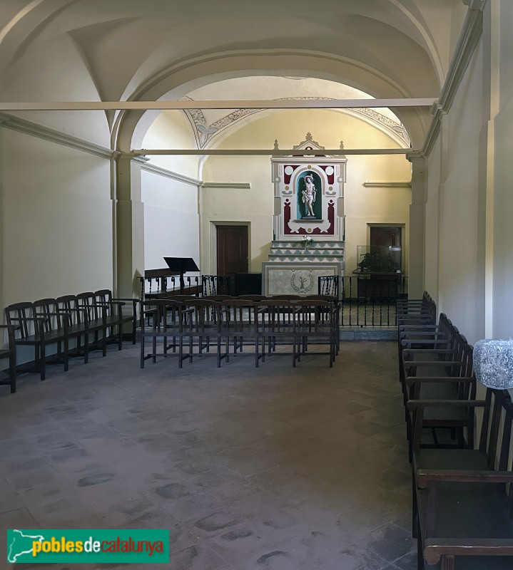 Sant Andreu de Llavaneres - Ermita de Sant Sebastià