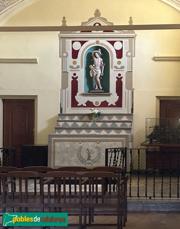 Sant Andreu de Llavaneres - Ermita de Sant Sebastià