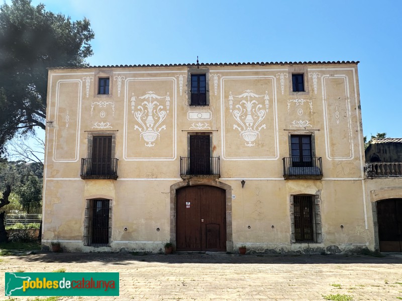 Sant Andreu de Llavaneres - Can Bacardí