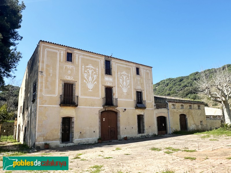 Sant Andreu de Llavaneres - Can Bacardí