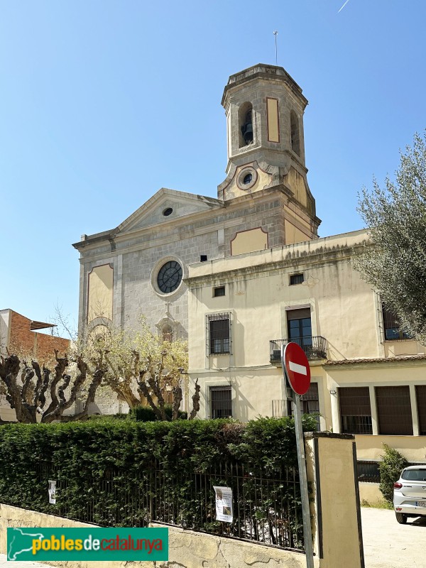 Sant Andreu de Llavaneres - Església de Sant Andreu