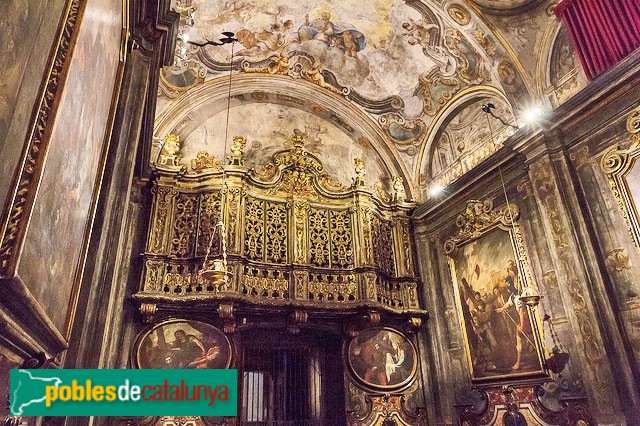 Mataró - Basílica de Santa Maria. Capella dels Dolors