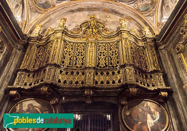 Mataró - Basílica de Santa Maria. Capella dels Dolors