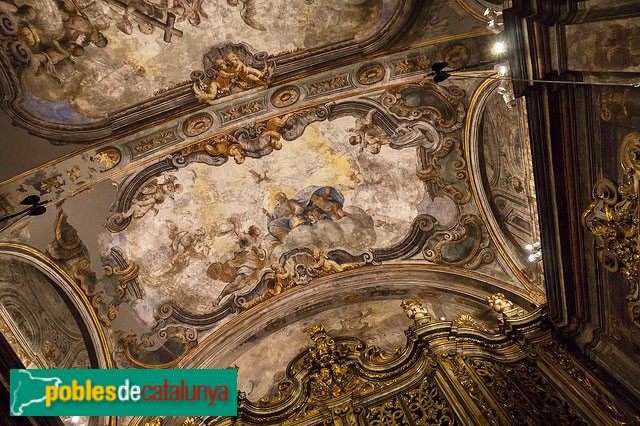 Mataró - Basílica de Santa Maria. Capella dels Dolors
