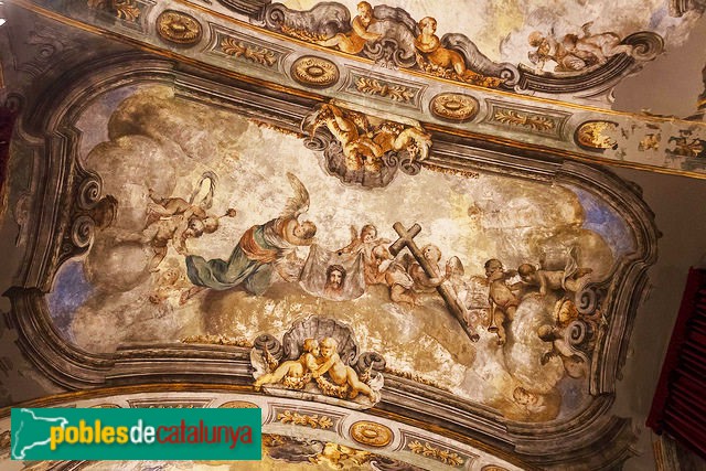 Mataró - Basílica de Santa Maria. Capella dels Dolors