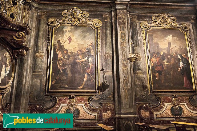 Mataró - Basílica de Santa Maria. Capella dels Dolors