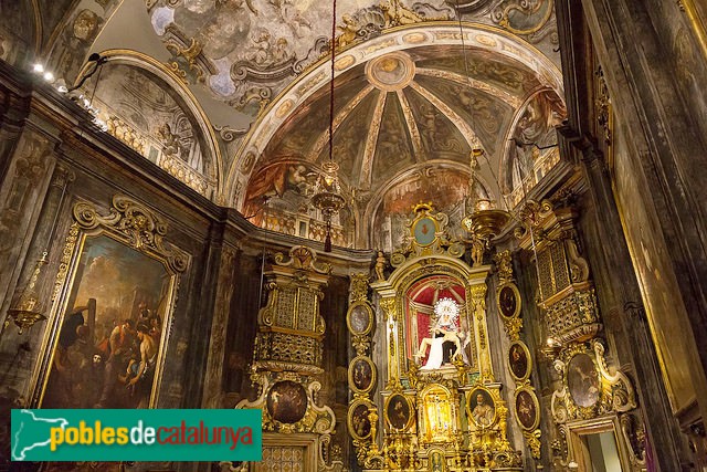 Mataró - Basílica de Santa Maria. Capella dels Dolors