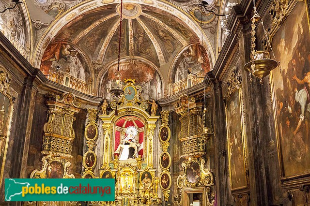 Mataró - Basílica de Santa Maria. Capella dels Dolors
