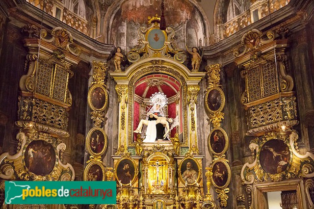 Mataró - Basílica de Santa Maria. Capella dels Dolors