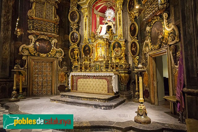 Mataró - Basílica de Santa Maria. Capella dels Dolors