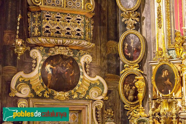 Mataró - Basílica de Santa Maria. Capella dels Dolors