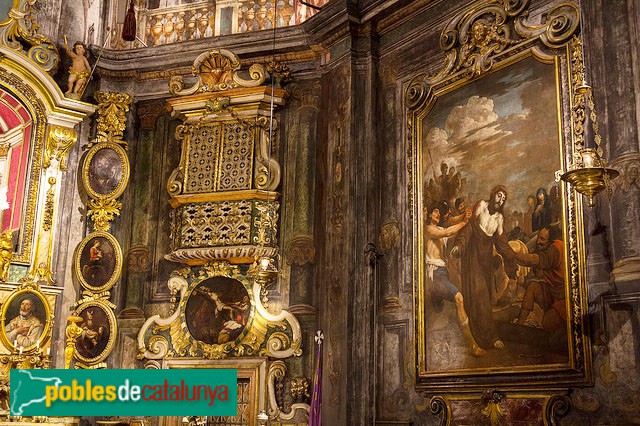 Mataró - Basílica de Santa Maria. Capella dels Dolors